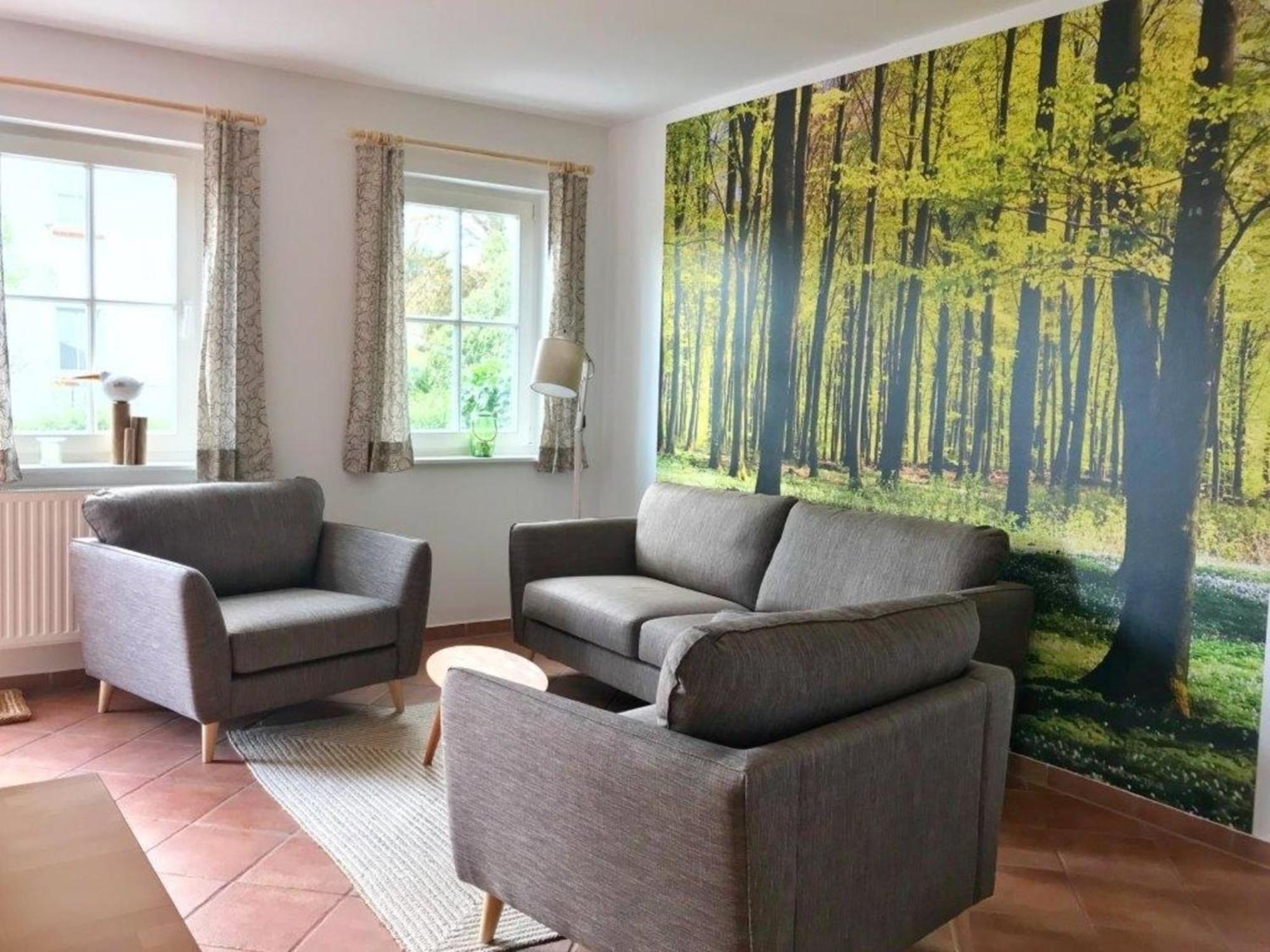 Lieblingsplatz Im Reethus Apartment Путбус Екстериор снимка