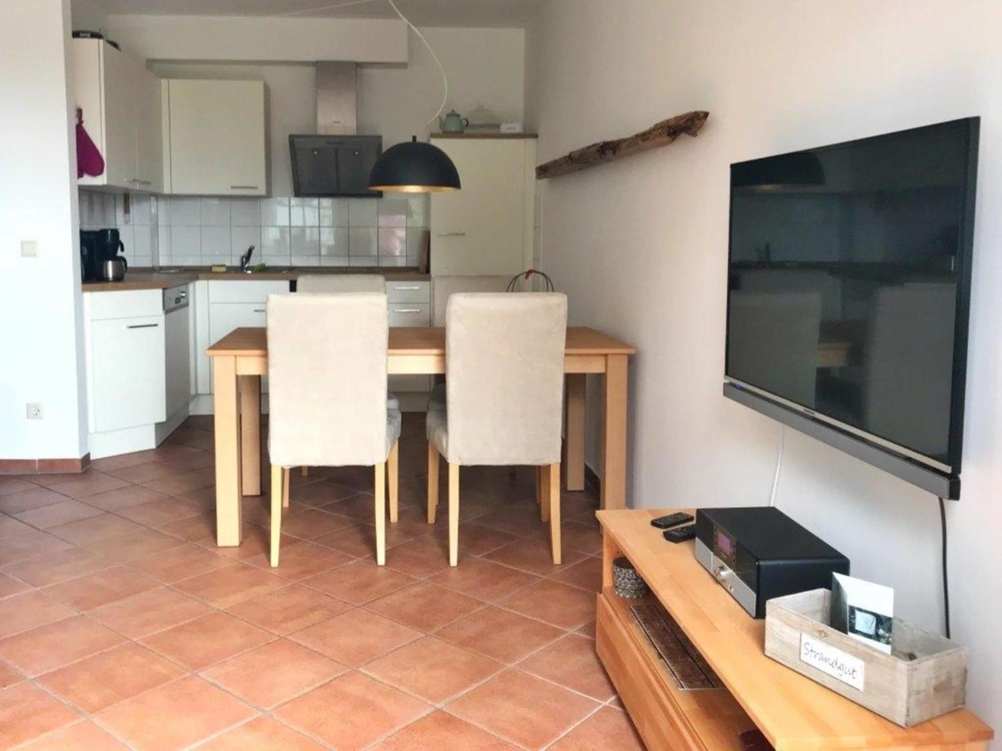 Lieblingsplatz Im Reethus Apartment Путбус Екстериор снимка