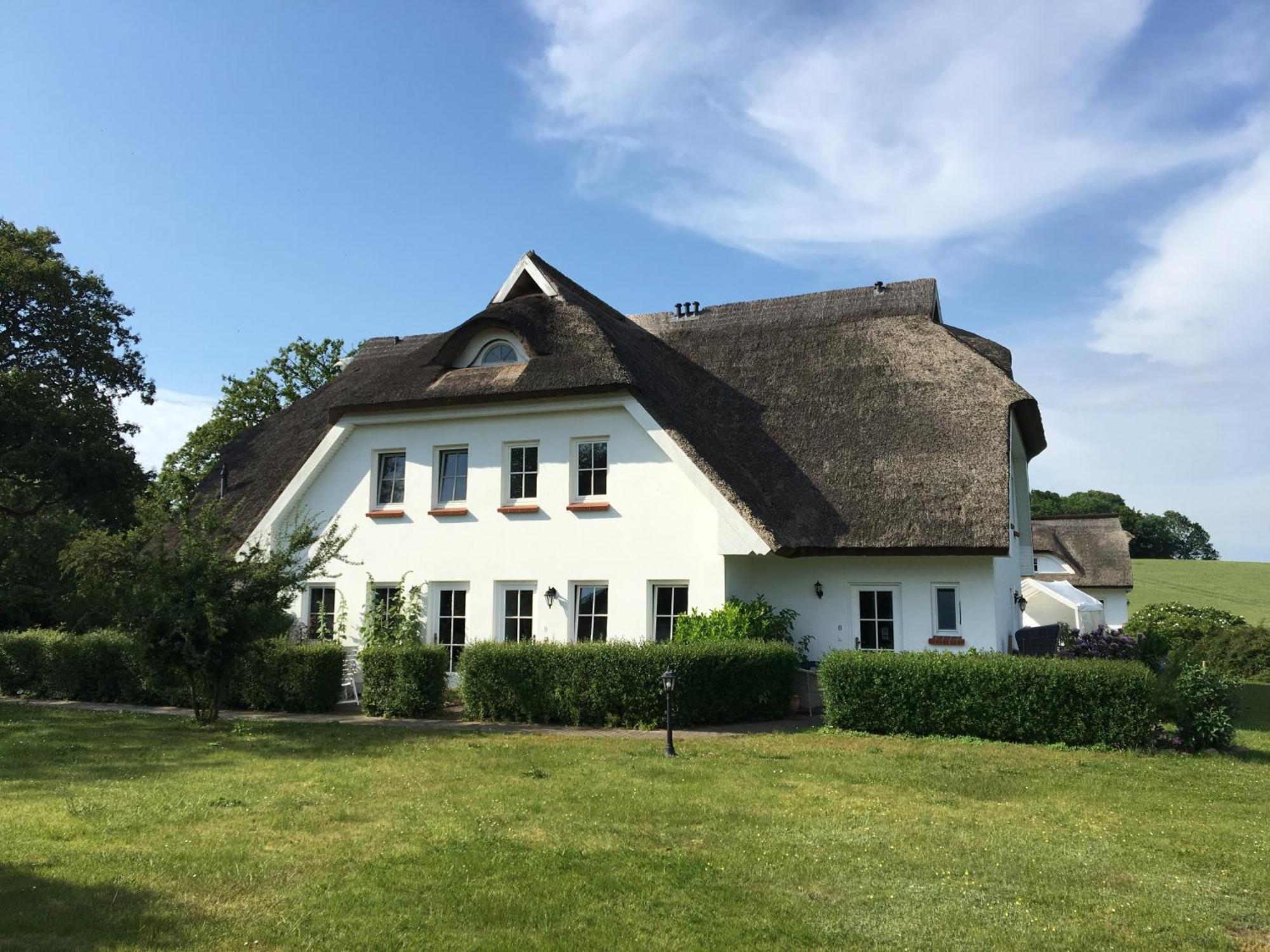 Lieblingsplatz Im Reethus Apartment Путбус Екстериор снимка