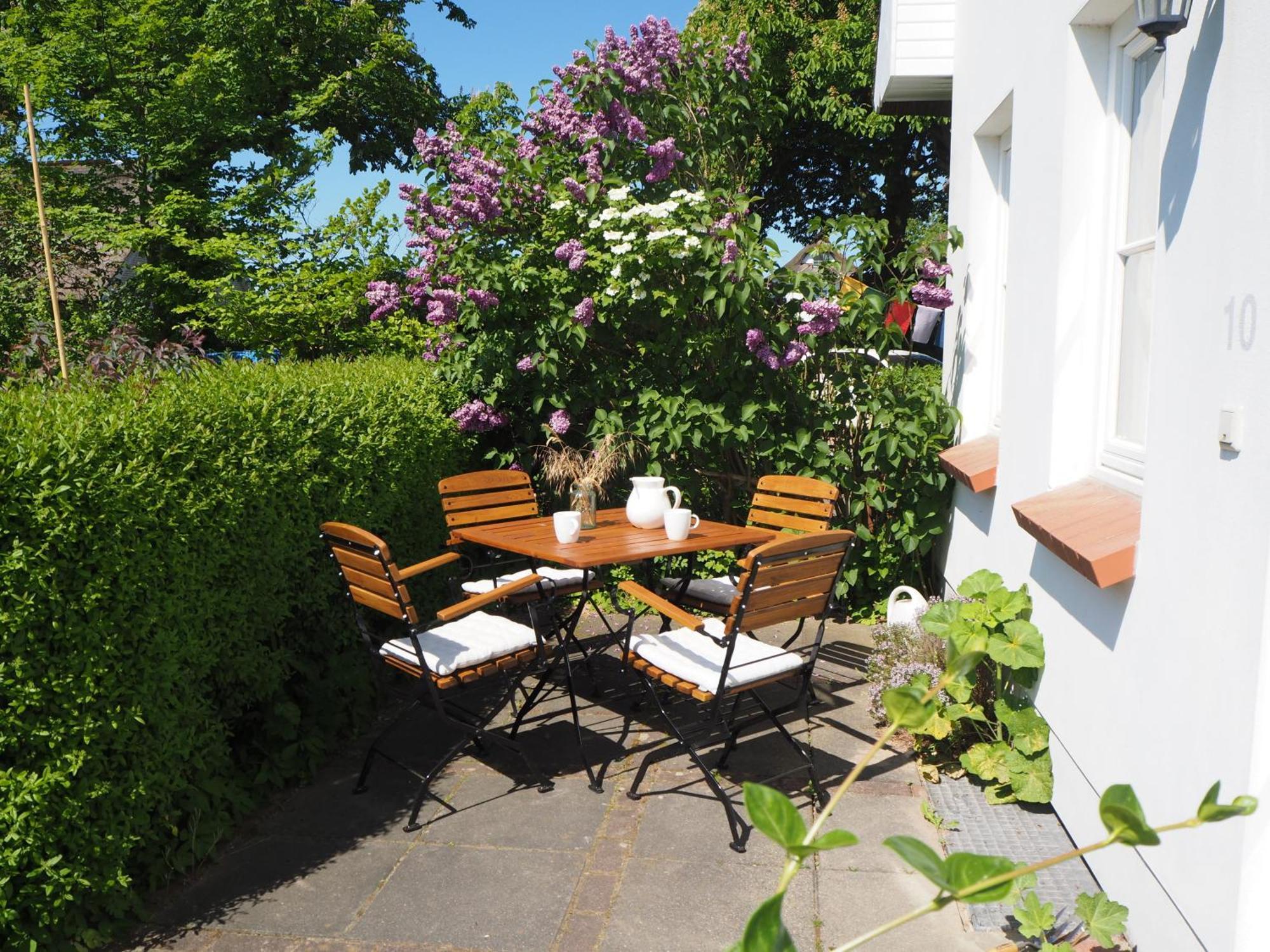 Lieblingsplatz Im Reethus Apartment Путбус Екстериор снимка